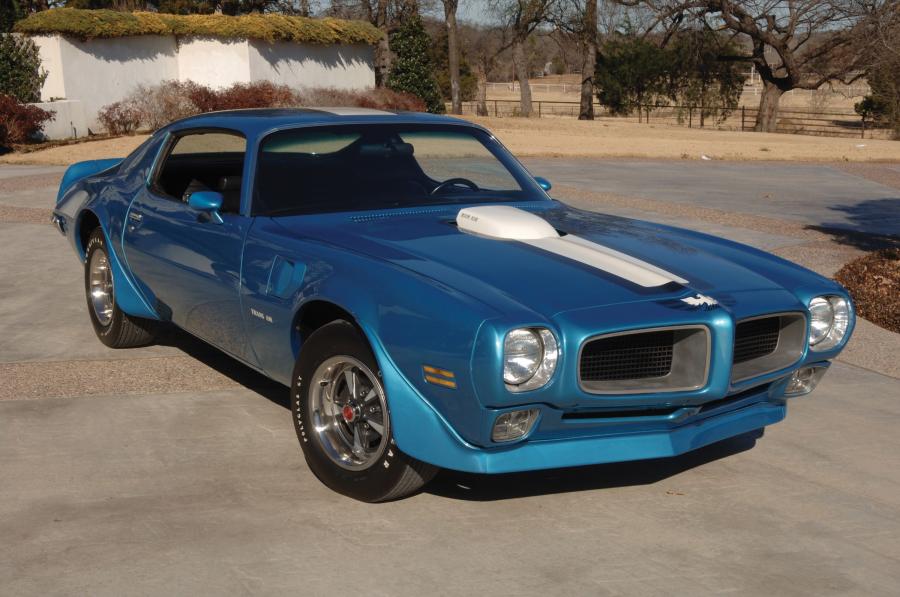 Pontiac Firebird Trans Am Ram Air III '1970
